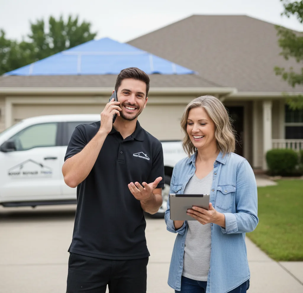Modern Solutions Roof Repair customer support in Warm Springs